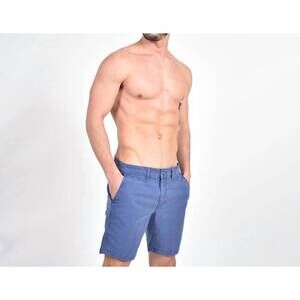 NEW EIGHT X slim fit jacquard shorts in navy